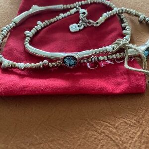 Unode50 wrap bracelet